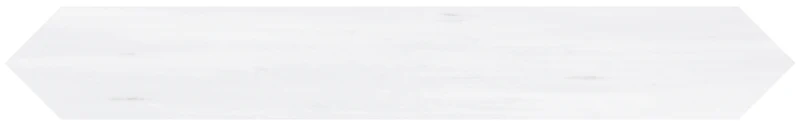 Sky White Honed Marble Picket 2" x 12"